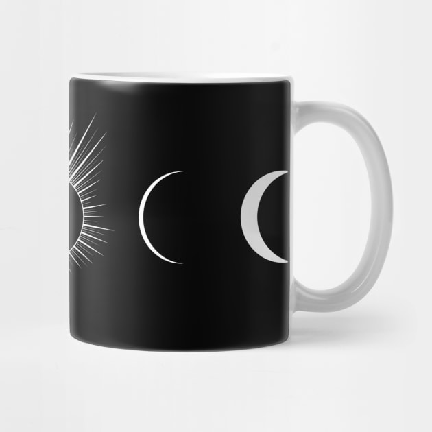 Total Solar Eclipse Phases by LucentJourneys